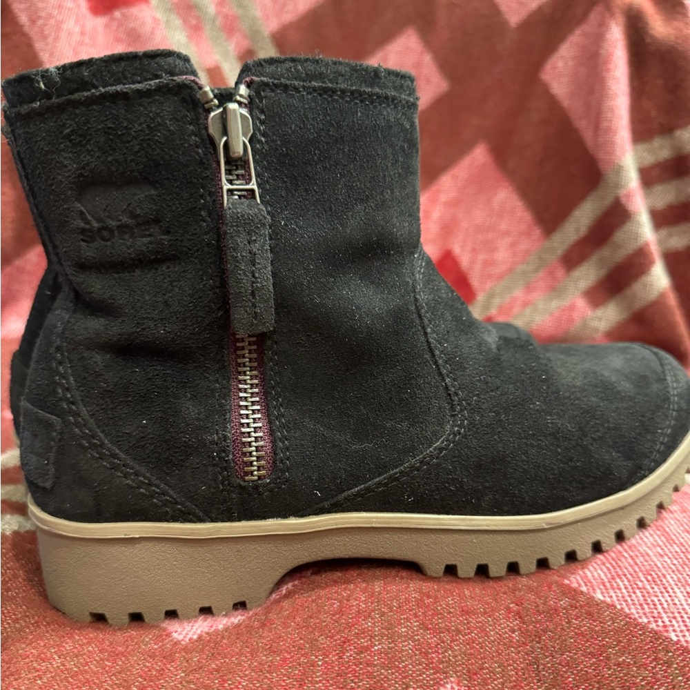 SOREL - Waterproof boots - black - US 7